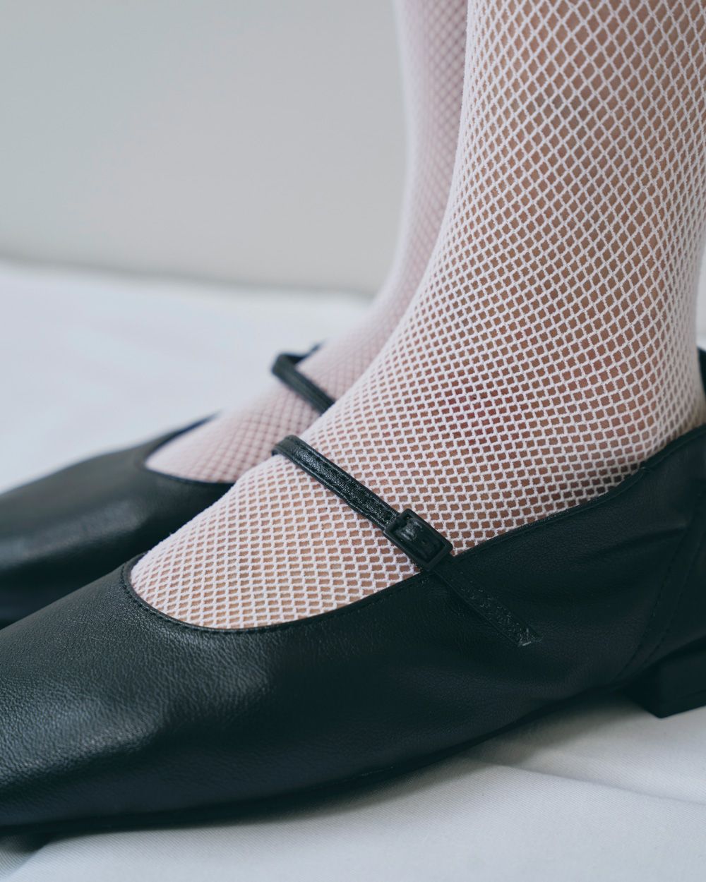 Eco Leather Falt shoes Eco Leather Falt shoes,エコレザーフラットシューズ,82521008,シューズ,エコレザーシューズ,フラットシューズ,ヴィーガンレザーシューズ,todayful,トゥデイフル,lifes,ライフズ,25aw,吉田怜香