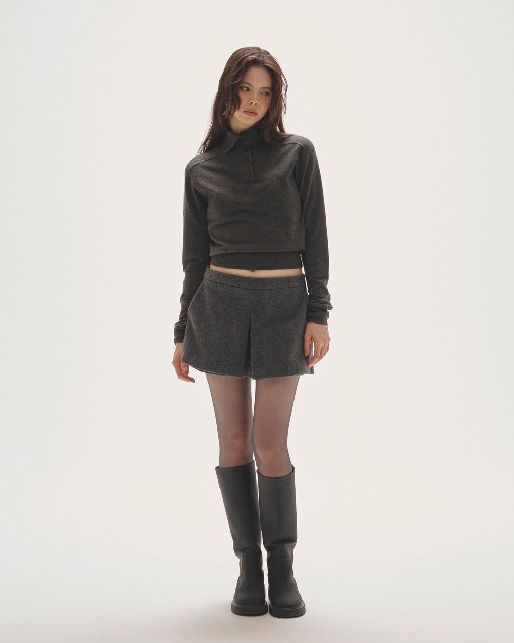 靴 todayful Platform Long Boots 25 TODAYFUL(トゥデイフル) / Life's online store（ライフズ