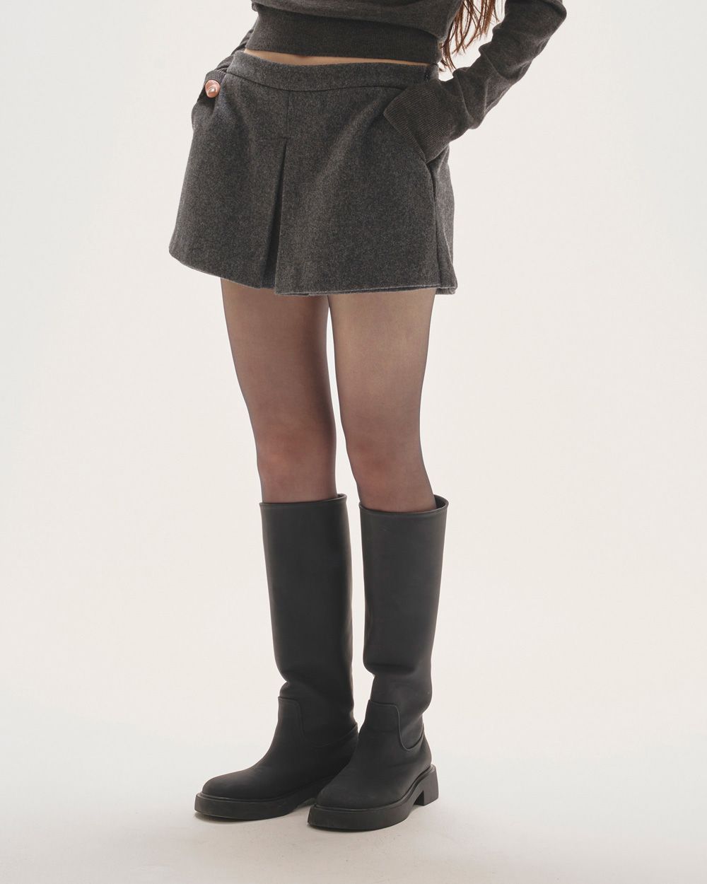靴 todayful Platform Long Boots TODAYFUL(トゥデイフル) / Life's online store（ライフズ
