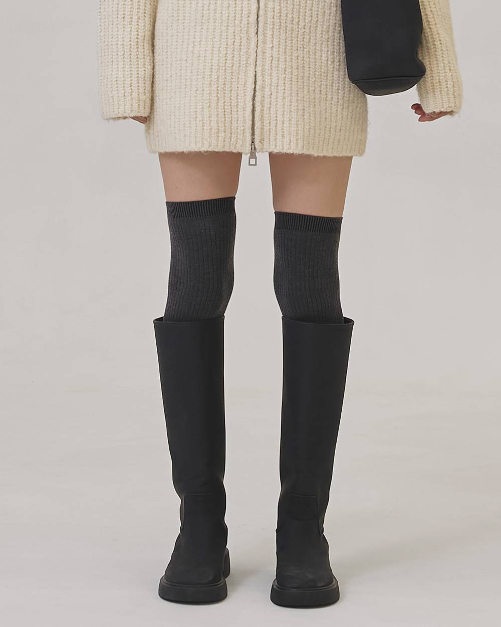 Platform Long Boots Platform Long Boots,プラットフォームロングブーツ,82521011,ブーツ,ロングブーツ,プラットフォームシューズ,シューズ靴,todayful,トゥデイフル,lifes,ライフズ,25aw,吉田怜香