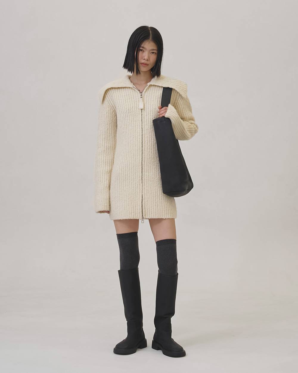 Platform Long Boots Platform Long Boots,プラットフォームロングブーツ,82521011,ブーツ,ロングブーツ,プラットフォームシューズ,シューズ靴,todayful,トゥデイフル,lifes,ライフズ,25aw,吉田怜香