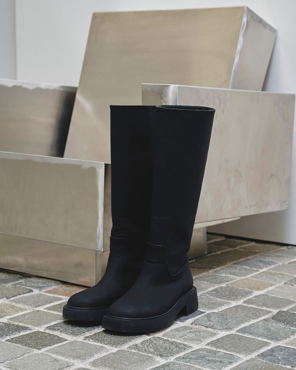 靴 todayful Platform Long Boots 25 TODAYFUL(トゥデイフル) / Life's online store（ライフズ