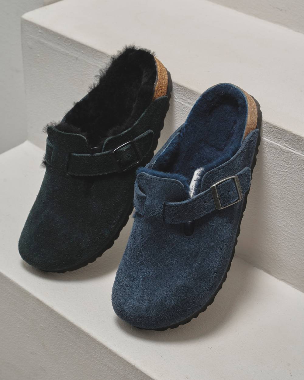 BIRKENSTOCK BOSTON SHEARING