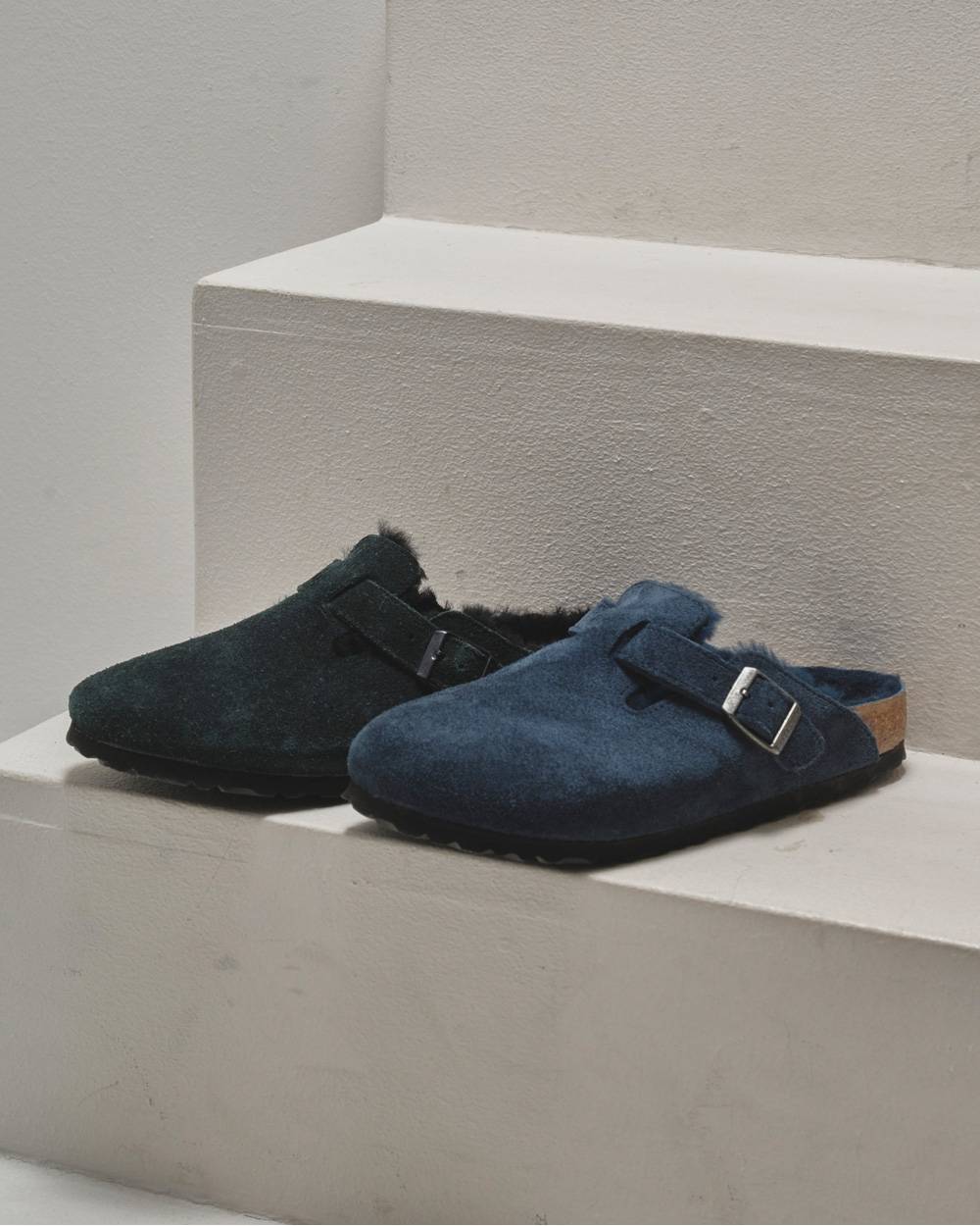 BIRKENSTOCK BOSTON SHEARING