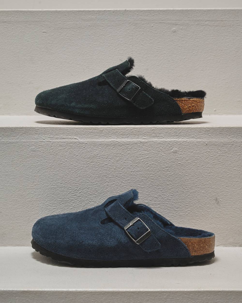 BIRKENSTOCK BOSTON SHEARING