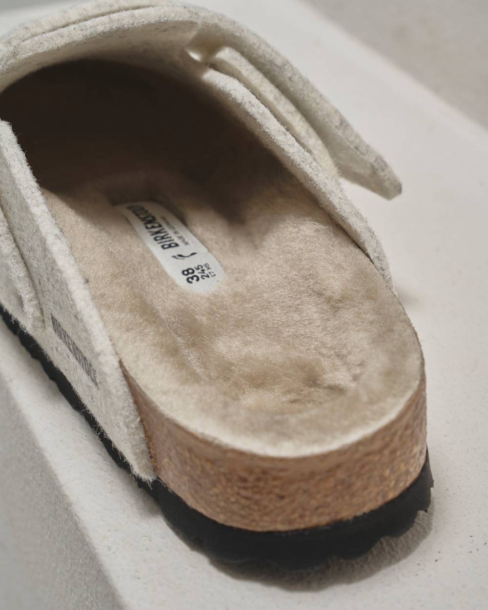 BIRKENSTOCK LOMA FELT SHEARLING