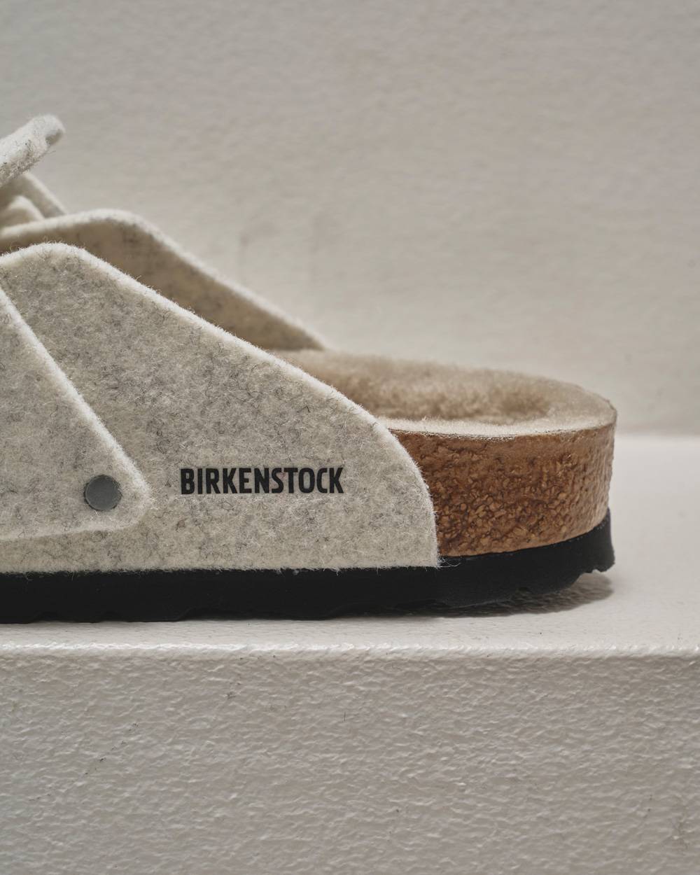 BIRKENSTOCK LOMA FELT SHEARLING