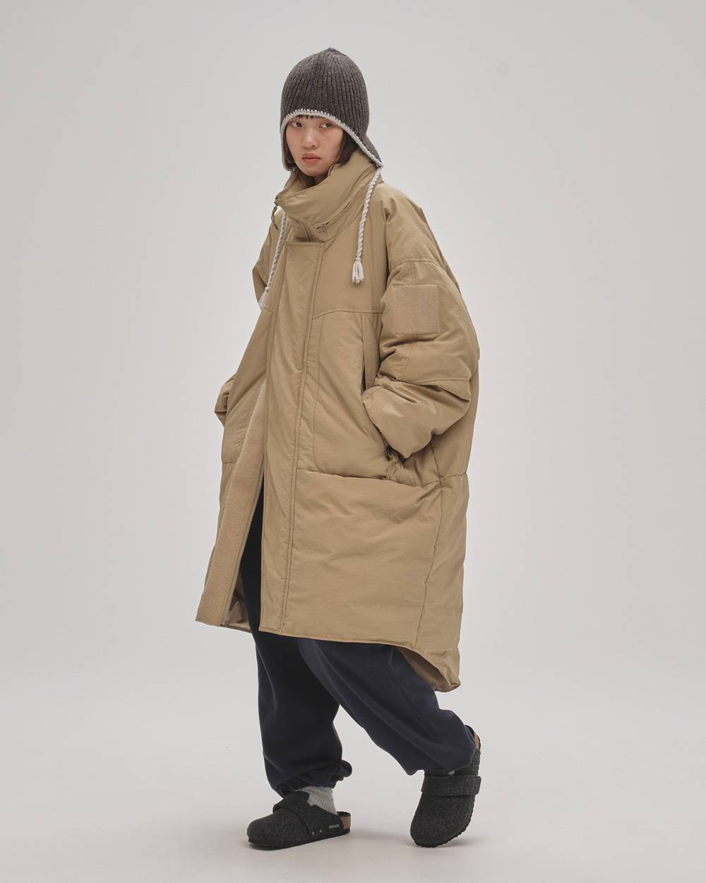 BIRKENSTOCK LOMA FELT SHEARLING