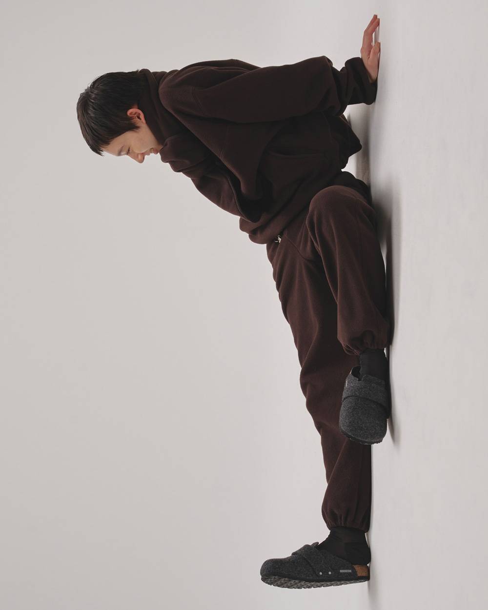 BIRKENSTOCK LOMA FELT SHEARLING