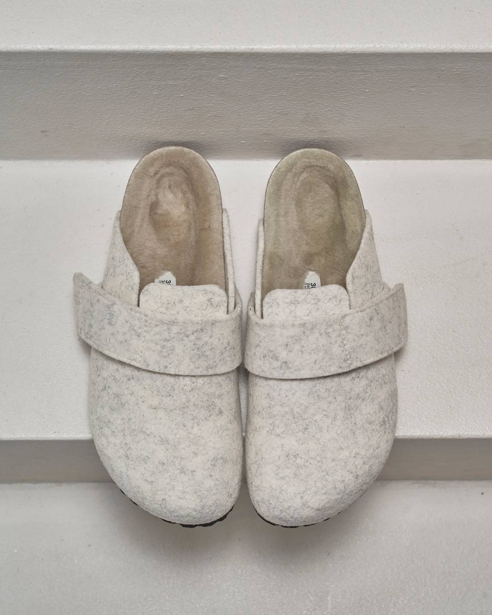 BIRKENSTOCK LOMA FELT SHEARLING