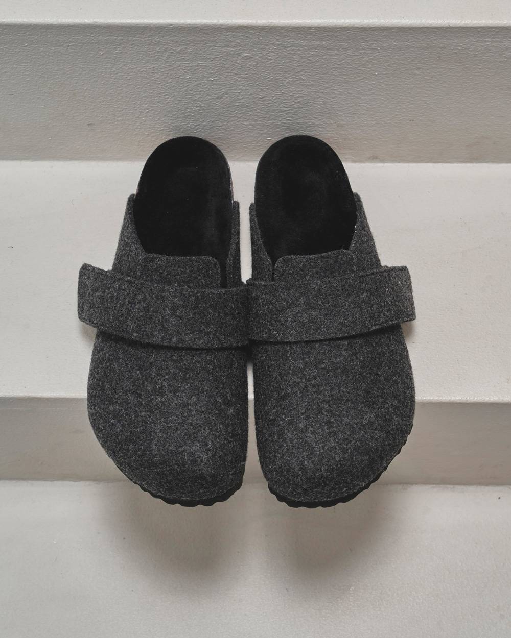 BIRKENSTOCK LOMA FELT SHEARLING