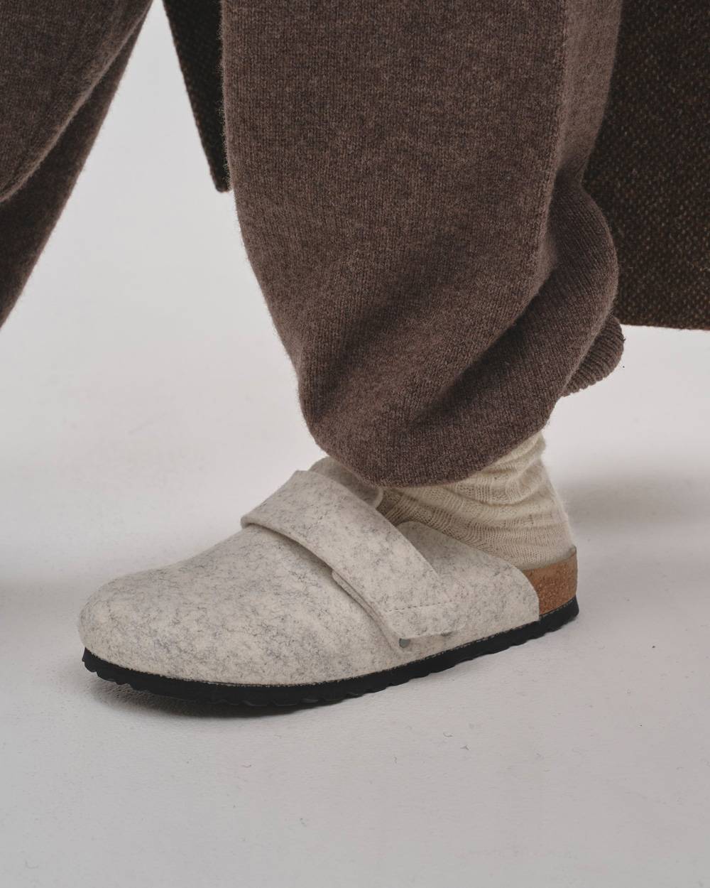 BIRKENSTOCK LOMA FELT SHEARLING