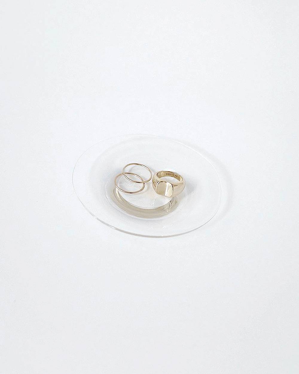 WASHIZUKA GLASS STUDIO dish S dish S,ディッシュS,82521205,プレート,皿,テーブルウェア,ハンドメイド,ガラス作家,WASHIZUKA GLASS, ワシズカガラス,鷲塚貴紀,インテリア,lifes,ライフズ