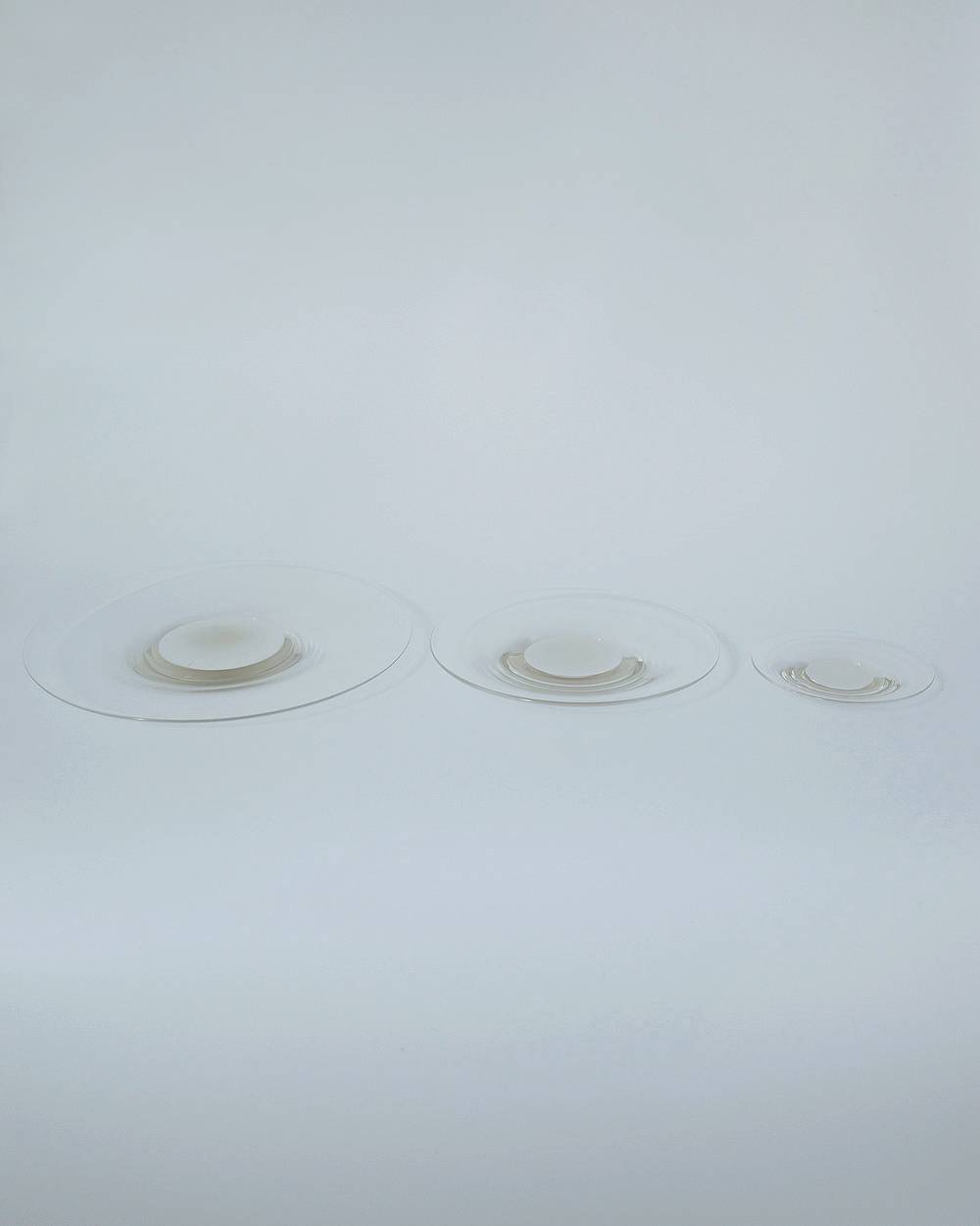 WASHIZUKA GLASS STUDIO dish S dish S,ディッシュS,82521205,プレート,皿,テーブルウェア,ハンドメイド,ガラス作家,WASHIZUKA GLASS, ワシズカガラス,鷲塚貴紀,インテリア,lifes,ライフズ