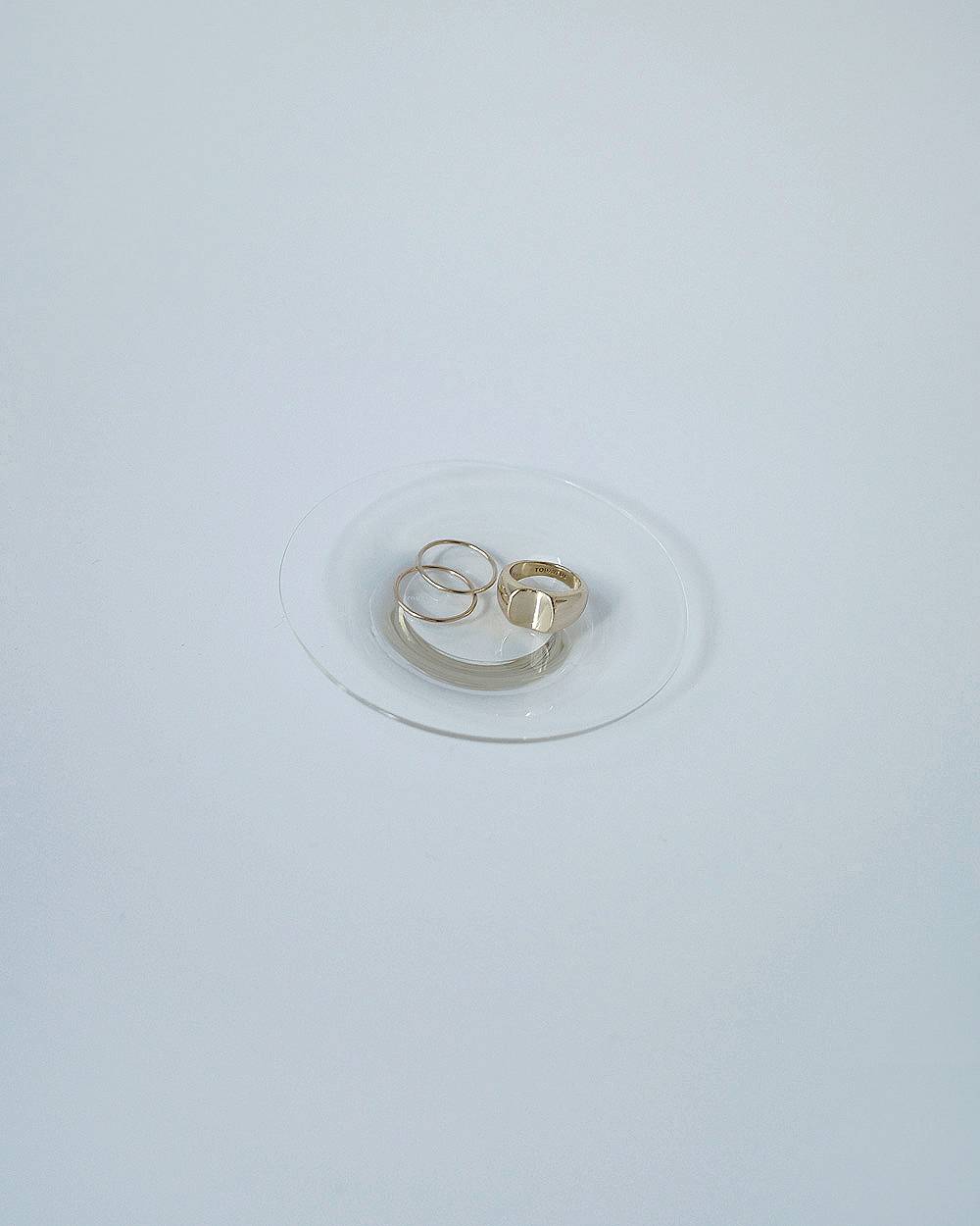 WASHIZUKA GLASS STUDIO dish S dish S,ディッシュS,82521205,プレート,皿,テーブルウェア,ハンドメイド,ガラス作家,WASHIZUKA GLASS, ワシズカガラス,鷲塚貴紀,インテリア,lifes,ライフズ