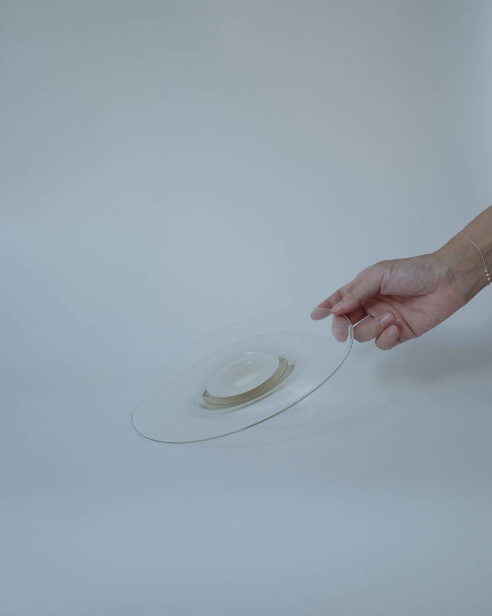 WASHIZUKA GLASS STUDIO dish L dish L,ディッシュL,82521206,プレート,皿,コップ,テーブルウェア,ハンドメイド,ガラス作家,WASHIZUKA GLASS, ワシズカガラス,鷲塚貴紀,インテリア,lifes,ライフズ