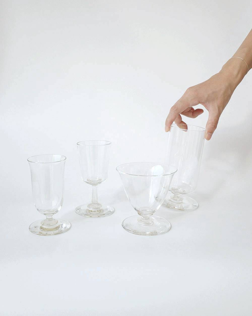 WASHIZUKA GLASS STUDIO ashitsuki short ashitsuki short,アシツキショート,82521209,足付きグラス,コップ,グラス,テーブルウェア,ハンドメイド,ガラス作家,WASHIZUKA GLASS, ワシズカガラス,鷲塚貴紀,インテリア,lifes,ライフズ