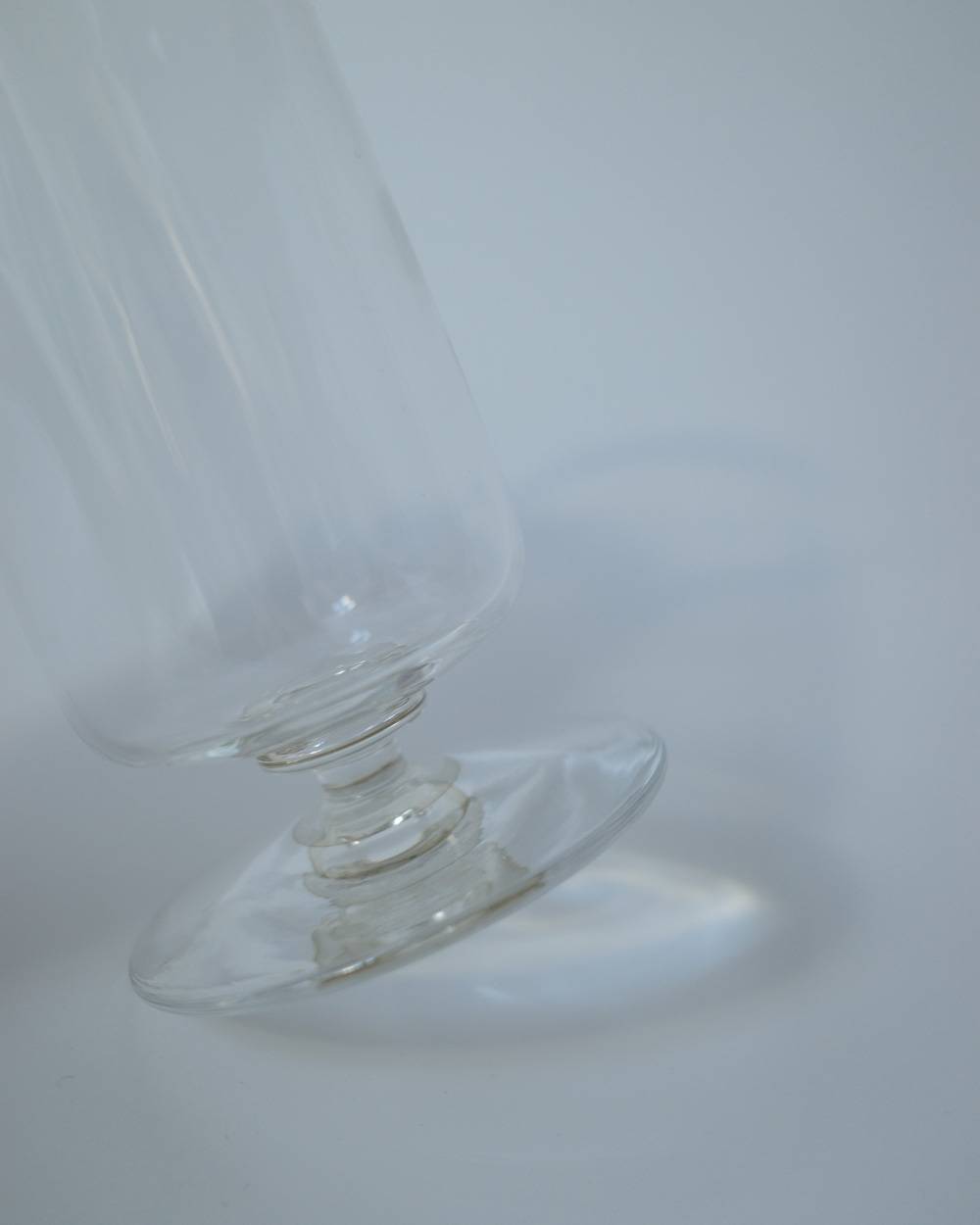 WASHIZUKA GLASS STUDIO ashitsuki long ashitsuki long,アシツキロング,82521212,足付きグラス,コップ,グラス,テーブルウェア,ハンドメイド,ガラス作家,WASHIZUKA GLASS, ワシズカガラス,鷲塚貴紀,インテリア,lifes,ライフズ