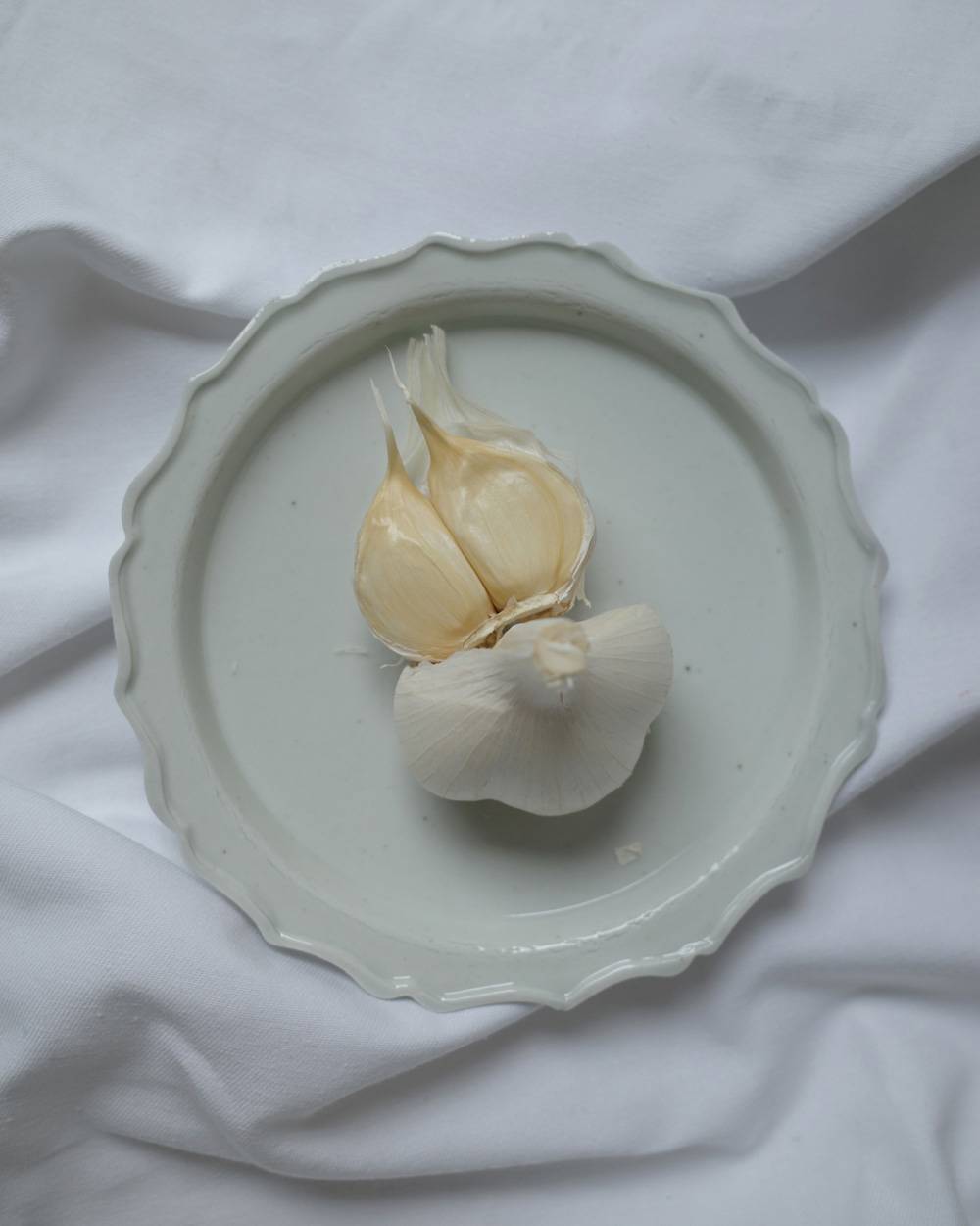 文祥窯　白磁型打5寸稜花リム皿 文祥窯　白磁型打5寸稜花リム皿,ぶんしょうがま はくじかたうち5寸りょうかリムざら,82521236,白磁,文祥窯 ,馬場光二郎,有田焼,器,作家,皿,テーブルウェア,インテリア,lifes,ライフズ