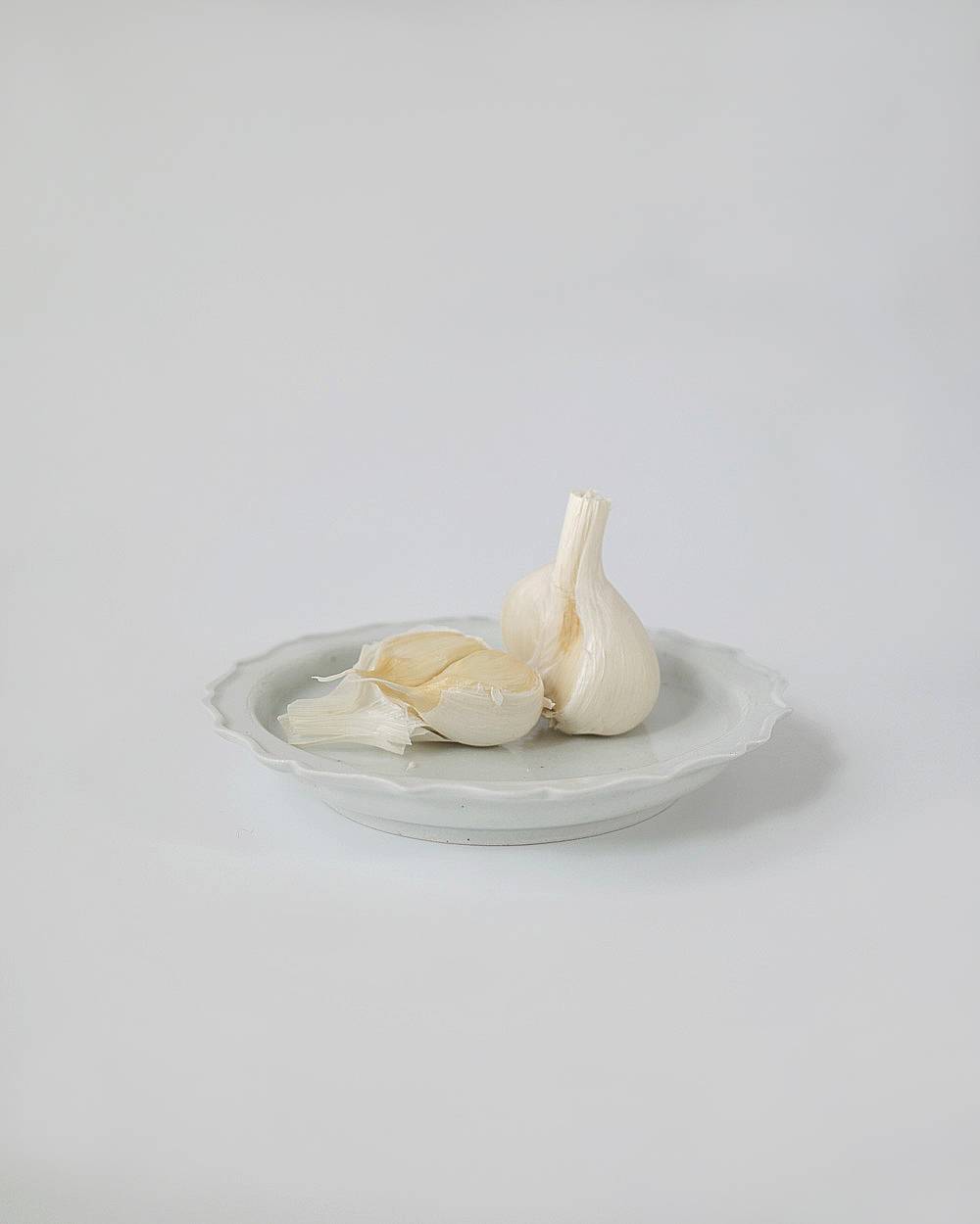 文祥窯　白磁型打5寸稜花リム皿 文祥窯　白磁型打5寸稜花リム皿,ぶんしょうがま はくじかたうち5寸りょうかリムざら,82521236,白磁,文祥窯 ,馬場光二郎,有田焼,器,作家,皿,テーブルウェア,インテリア,lifes,ライフズ