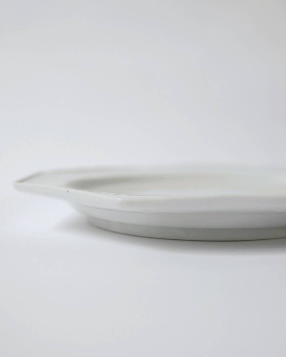 文祥窯　白磁オクタゴナルデザートプレート 文祥窯　白磁オクタゴナルデザートプレート,ぶんしょうがま ハクジオクタゴナルデザートプレート,82521241,白磁,文祥窯 ,馬場光二郎,有田焼,器,作家,皿,テーブルウェア,インテリア,lifes,ライフズ