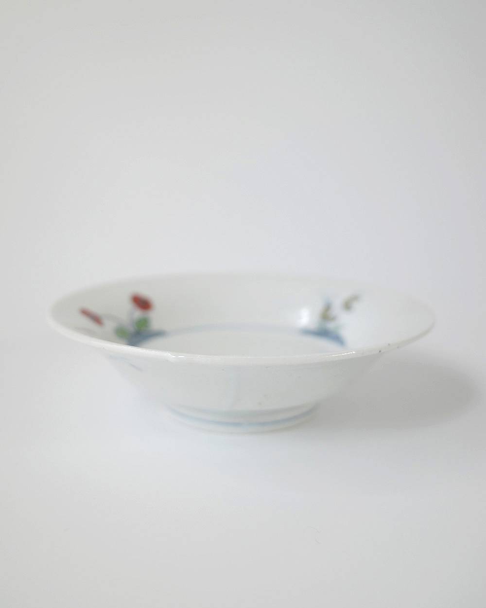 文祥窯　五彩アネモネ4.5寸皿 文祥窯　五彩アネモネ4.5寸皿,ブンショウガマ はくじごさいアネモネ4.5すんざら,82521245,白磁,文祥窯 ,馬場光二郎,有田焼,器,作家,皿,テーブルウェア,インテリア,lifes,ライフズ