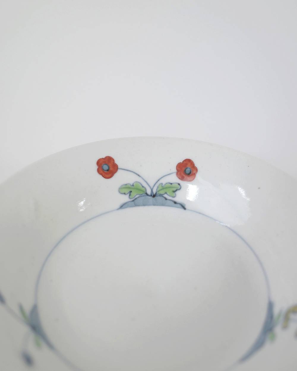 文祥窯　五彩アネモネ4.5寸皿 文祥窯　五彩アネモネ4.5寸皿,ブンショウガマ はくじごさいアネモネ4.5すんざら,82521245,白磁,文祥窯 ,馬場光二郎,有田焼,器,作家,皿,テーブルウェア,インテリア,lifes,ライフズ