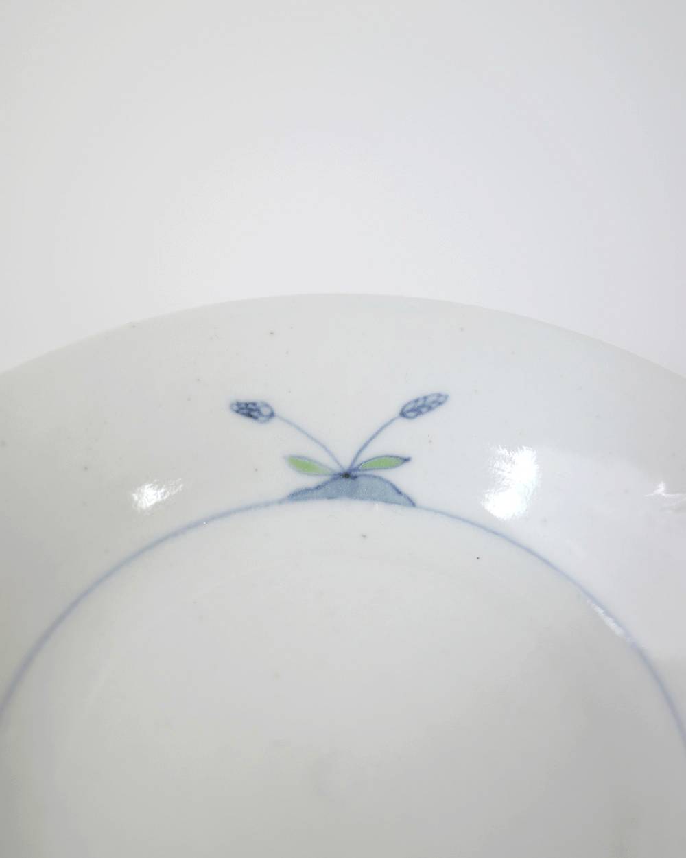 文祥窯　五彩アネモネ4.5寸皿 文祥窯　五彩アネモネ4.5寸皿,ブンショウガマ はくじごさいアネモネ4.5すんざら,82521245,白磁,文祥窯 ,馬場光二郎,有田焼,器,作家,皿,テーブルウェア,インテリア,lifes,ライフズ