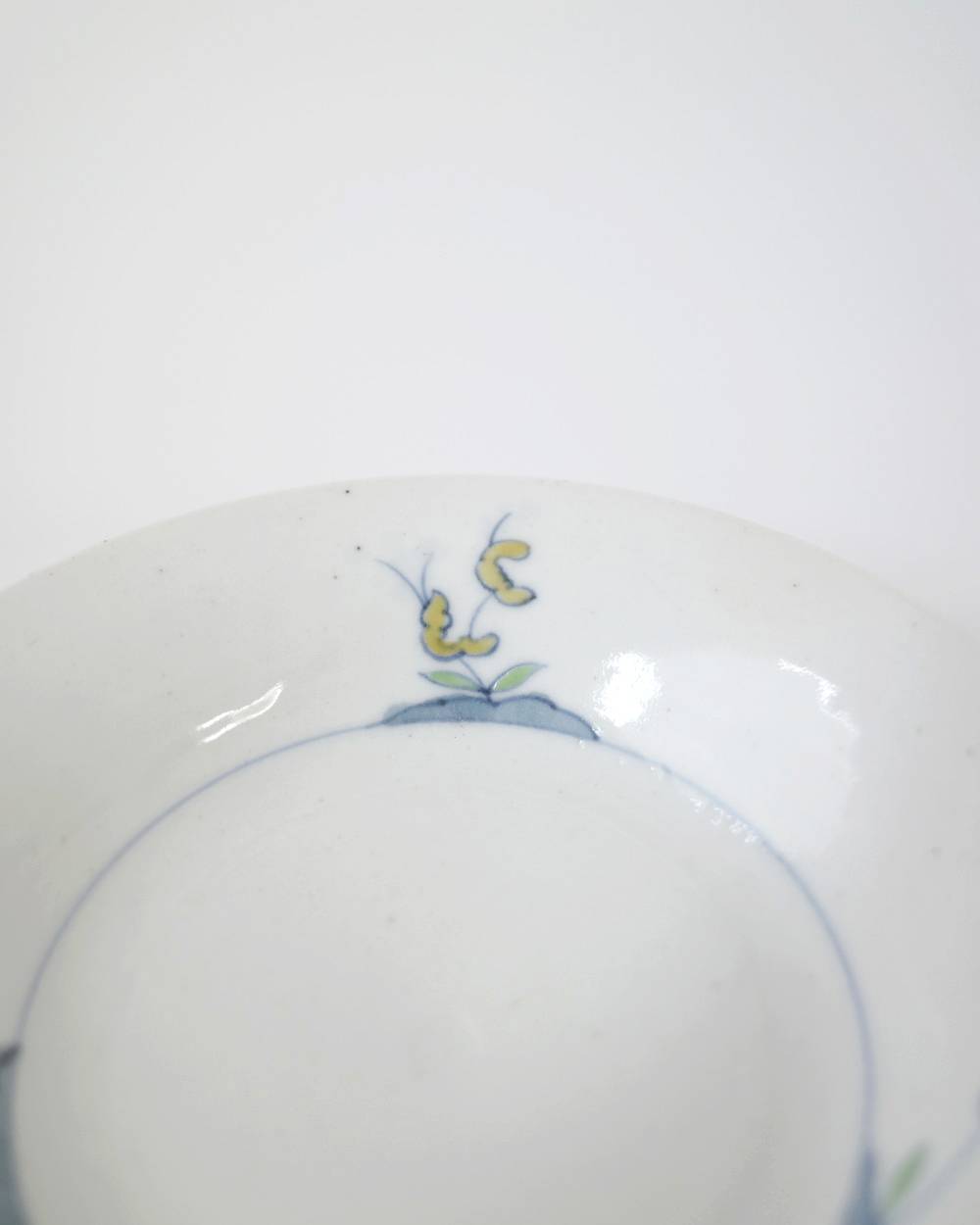 文祥窯　五彩アネモネ4.5寸皿 文祥窯　五彩アネモネ4.5寸皿,ブンショウガマ はくじごさいアネモネ4.5すんざら,82521245,白磁,文祥窯 ,馬場光二郎,有田焼,器,作家,皿,テーブルウェア,インテリア,lifes,ライフズ