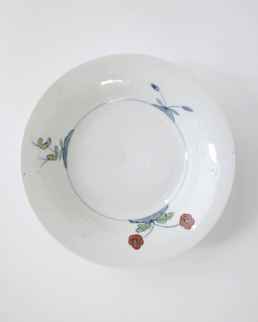 文祥窯　五彩アネモネ4.5寸皿 文祥窯　五彩アネモネ4.5寸皿,ブンショウガマ はくじごさいアネモネ4.5すんざら,82521245,白磁,文祥窯 ,馬場光二郎,有田焼,器,作家,皿,テーブルウェア,インテリア,lifes,ライフズ