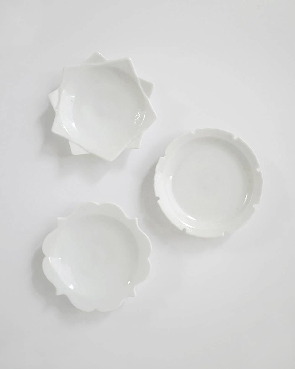 文祥窯　白磁豆皿 文祥窯　白磁豆皿,ぶんしょうがま はくじくまめざら,82521246,白磁,文祥窯 ,馬場光二郎,有田焼,器,作家,皿,テーブルウェア,インテリア,lifes,ライフズ