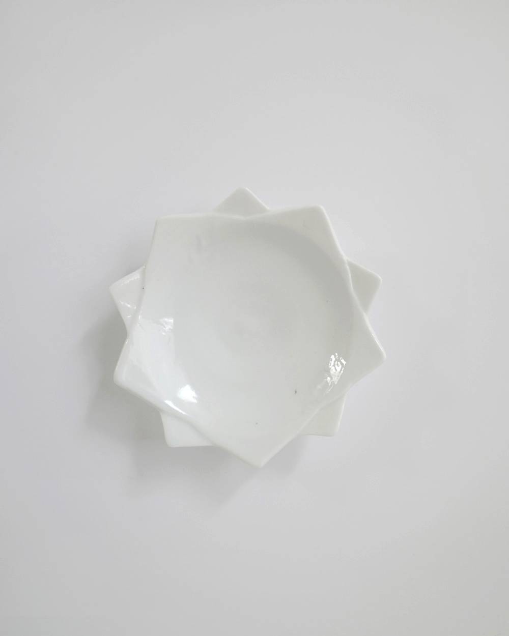 文祥窯　白磁豆皿 文祥窯　白磁豆皿,ぶんしょうがま はくじくまめざら,82521246,白磁,文祥窯 ,馬場光二郎,有田焼,器,作家,皿,テーブルウェア,インテリア,lifes,ライフズ