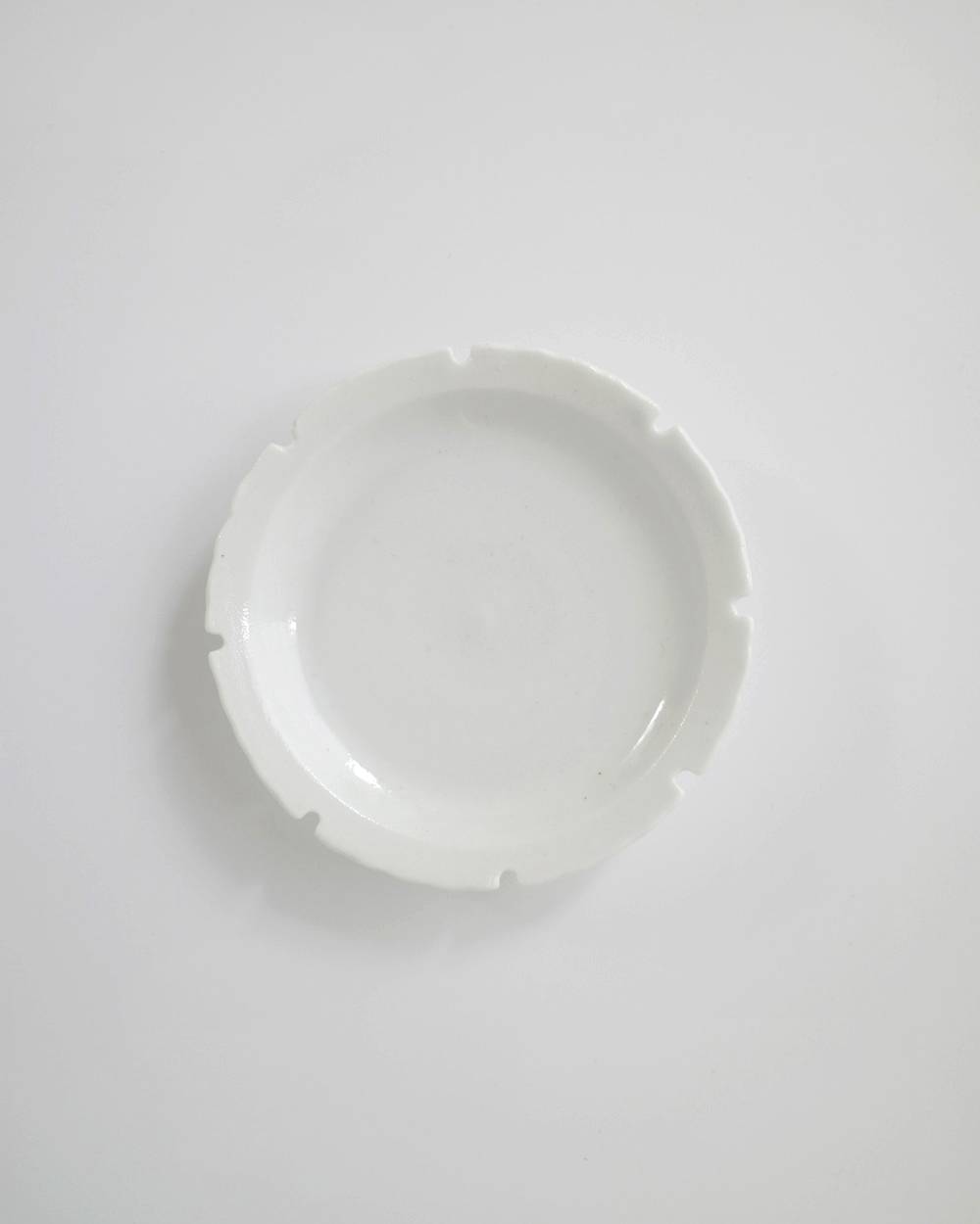 文祥窯　白磁豆皿 文祥窯　白磁豆皿,ぶんしょうがま はくじくまめざら,82521246,白磁,文祥窯 ,馬場光二郎,有田焼,器,作家,皿,テーブルウェア,インテリア,lifes,ライフズ