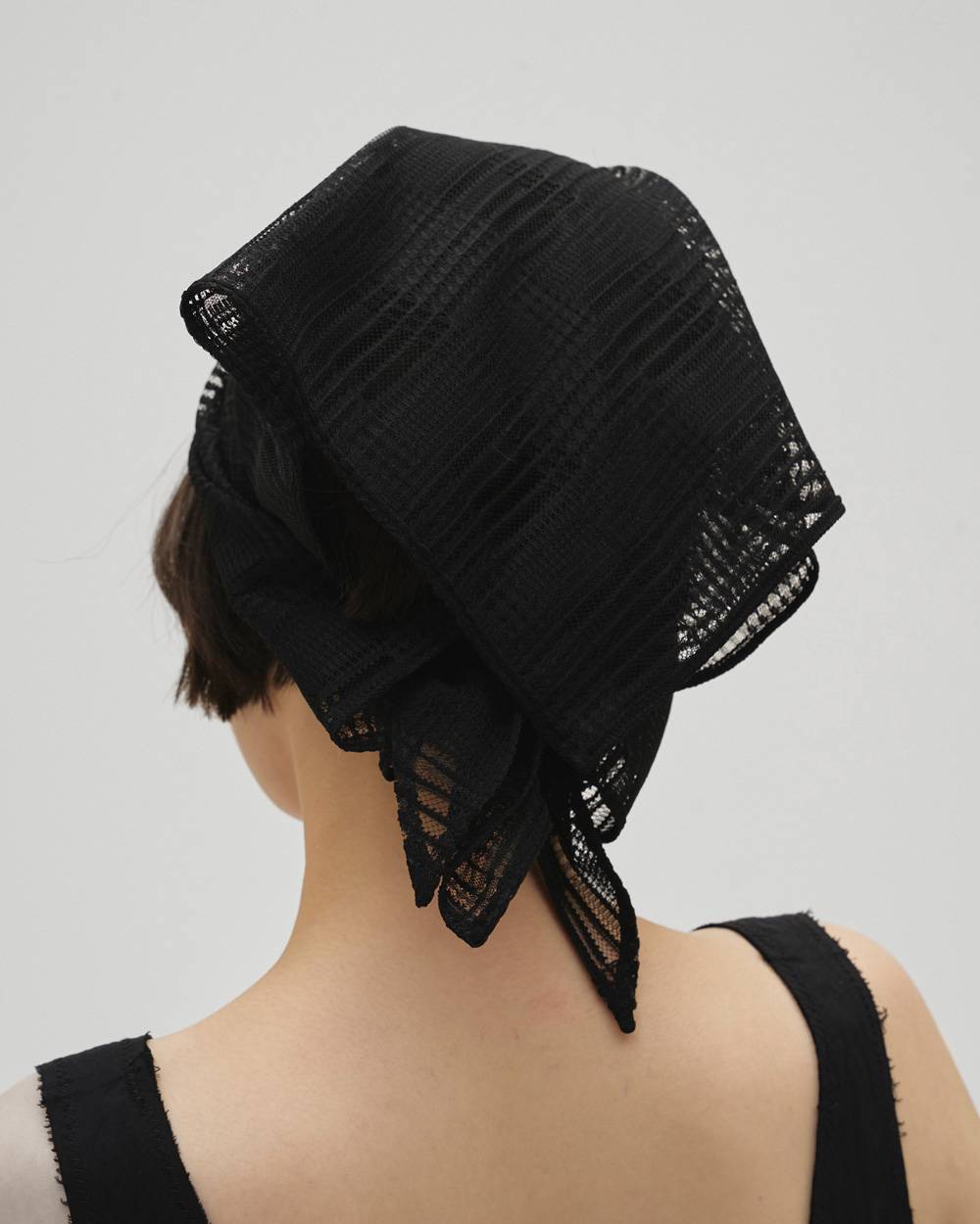 La maison de Lyllis SLITERCHIF La maison de Lyllis SLITERCHIF,メゾンドリリス,82611002,メゾンドリリス,ハットブランド,スカーフ,三角巾,ヘアアクセサリー,アクセサリー,lifes,ライフズ,LIFE’s