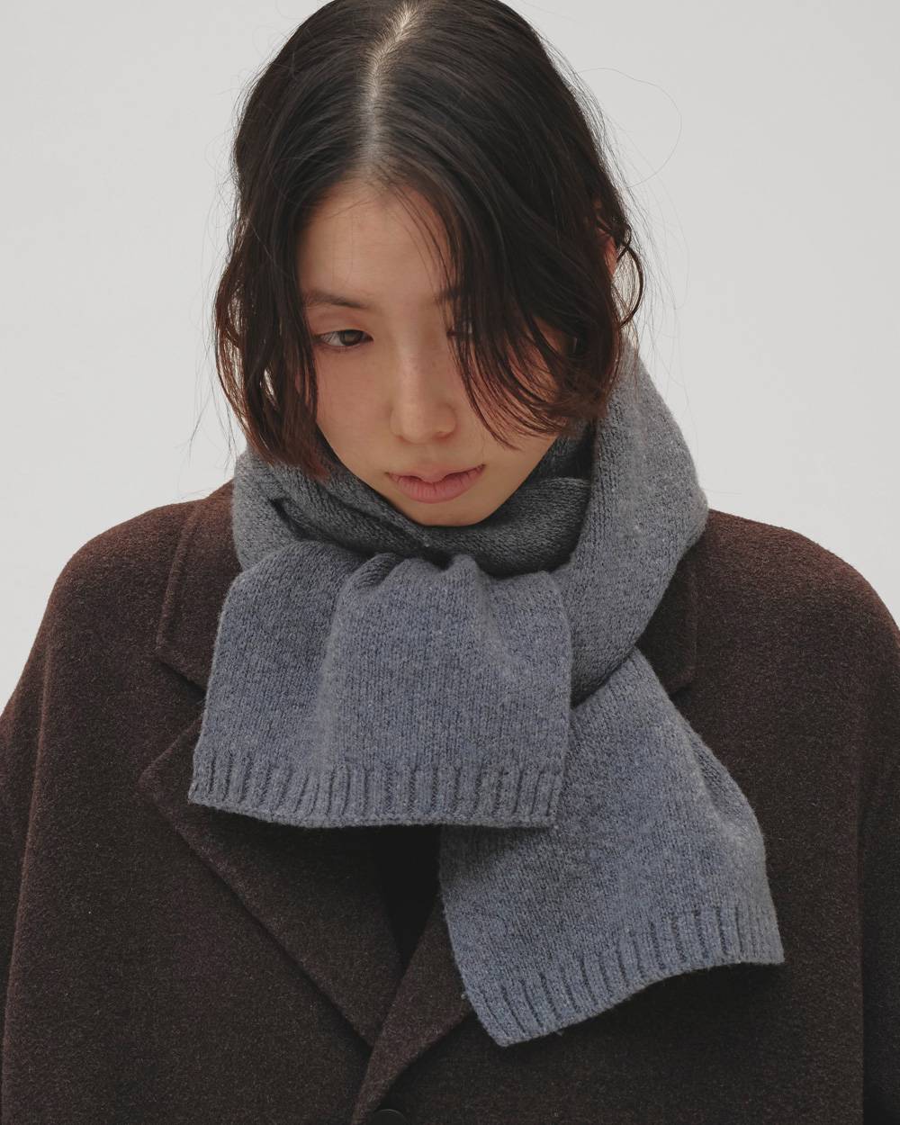 Basic Wool Scarf Basic Wool Scarf,ベーシックウールスカーフ,82611009,ウール,スカーフ,小物,アクセサリー,lifes,ライフズ,LIFE’s