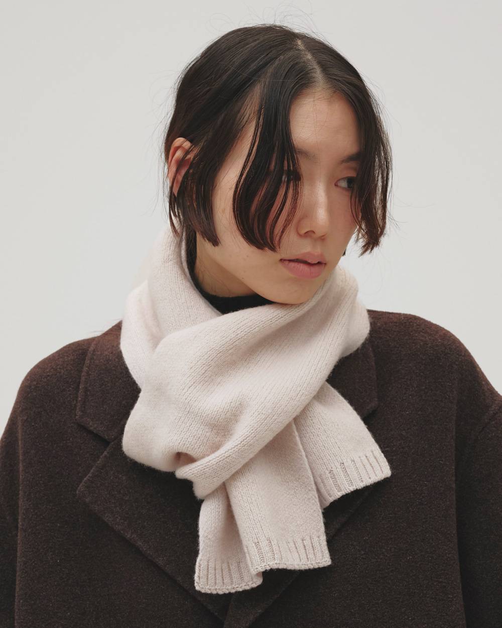 Basic Wool Scarf Basic Wool Scarf,ベーシックウールスカーフ,82611009,ウール,スカーフ,小物,アクセサリー,lifes,ライフズ,LIFE’s
