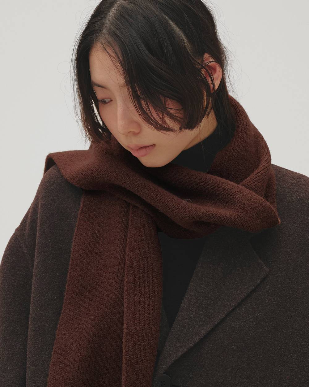 Basic Wool Scarf Basic Wool Scarf,ベーシックウールスカーフ,82611009,ウール,スカーフ,小物,アクセサリー,lifes,ライフズ,LIFE’s
