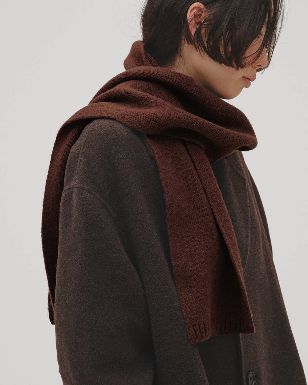 Basic Wool Scarf Basic Wool Scarf,ベーシックウールスカーフ,82611009,ウール,スカーフ,小物,アクセサリー,lifes,ライフズ,LIFE’s