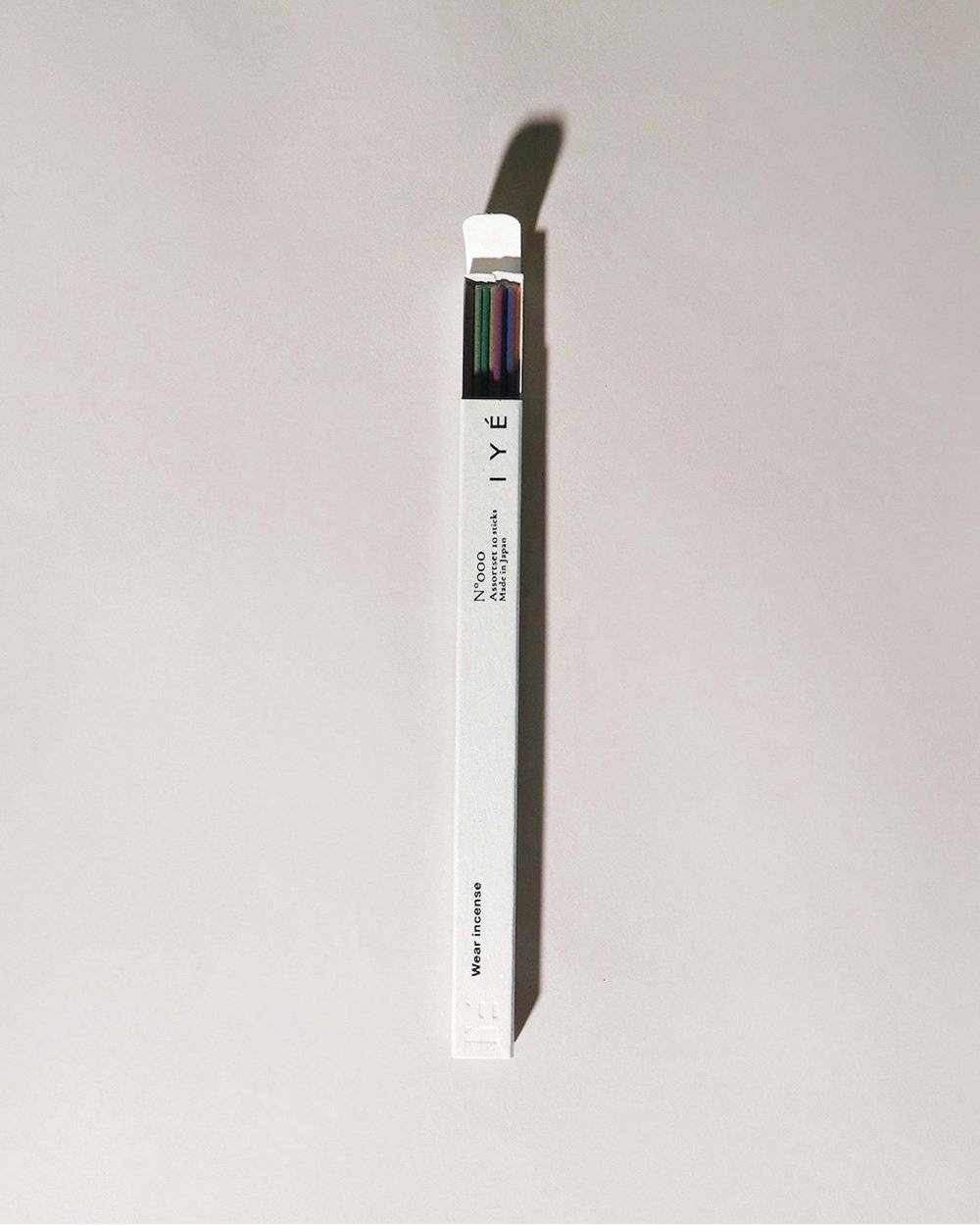 IYÈ　incense No.000 Assortedset IYÈ incense No.000 Assortedset,イェ インセンス  No.000 アソーテッドセット,82611011,IYÈ,イェ,インセンス,お香,サステナビリティ,インテリア,ギフト,lifes,ライフズ,LIFE’s