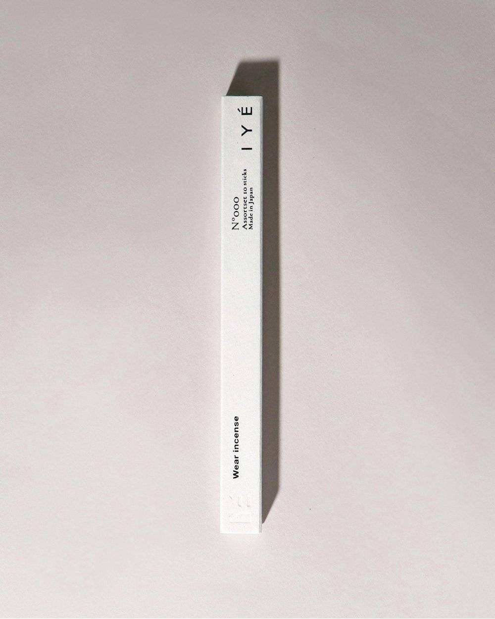 IYÈ　incense No.000 Assortedset IYÈ incense No.000 Assortedset,イェ インセンス  No.000 アソーテッドセット,82611011,IYÈ,イェ,インセンス,お香,サステナビリティ,インテリア,ギフト,lifes,ライフズ,LIFE’s