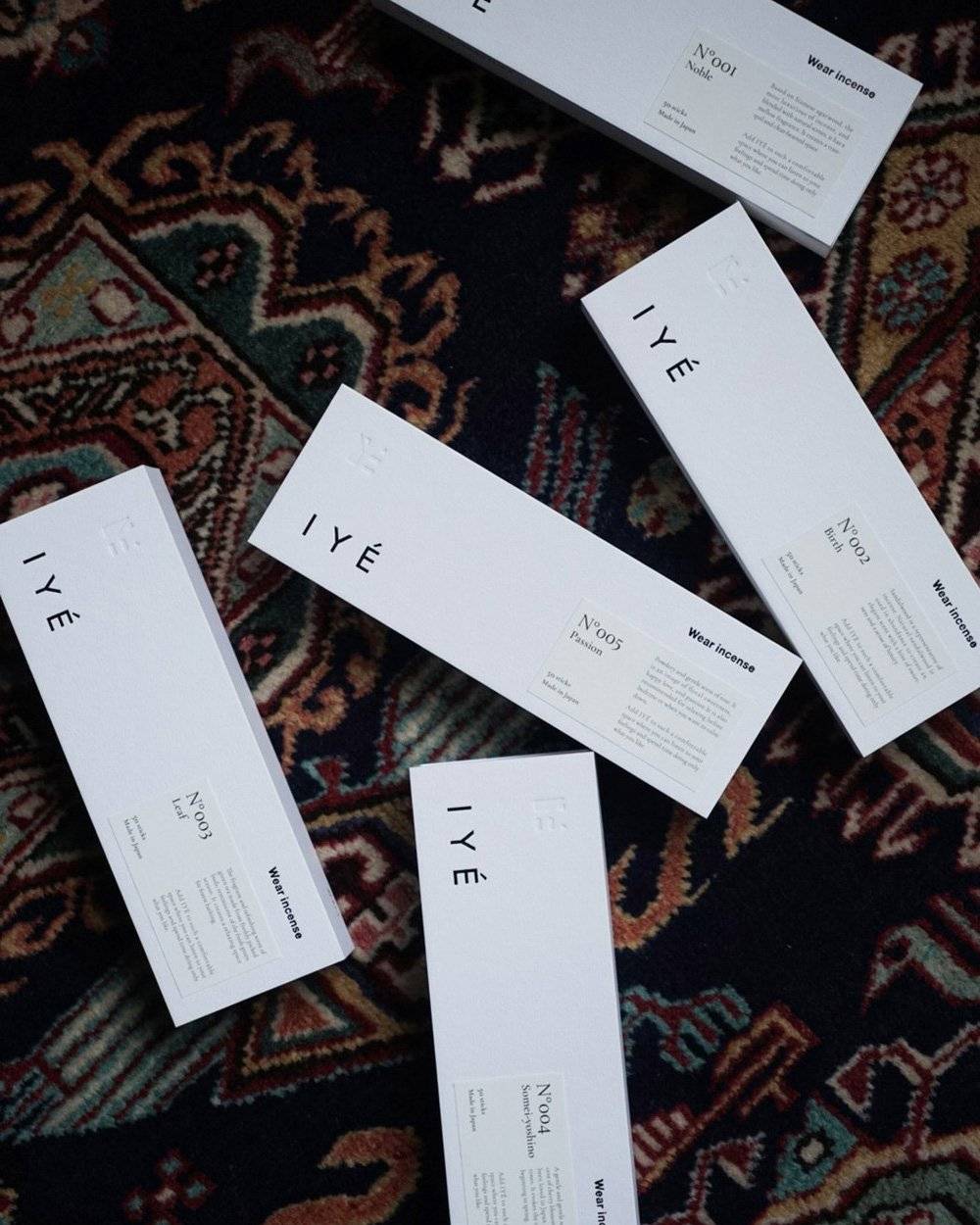 IYÈ incense No.003 Leaf IYÈ incense No.003 Leaf,イェ インセンス  No.003リーフ,82611013,IYÈ,イェ,インセンス,お香,サステナビリティ,インテリア,ギフト,lifes,ライフズ,LIFE’s