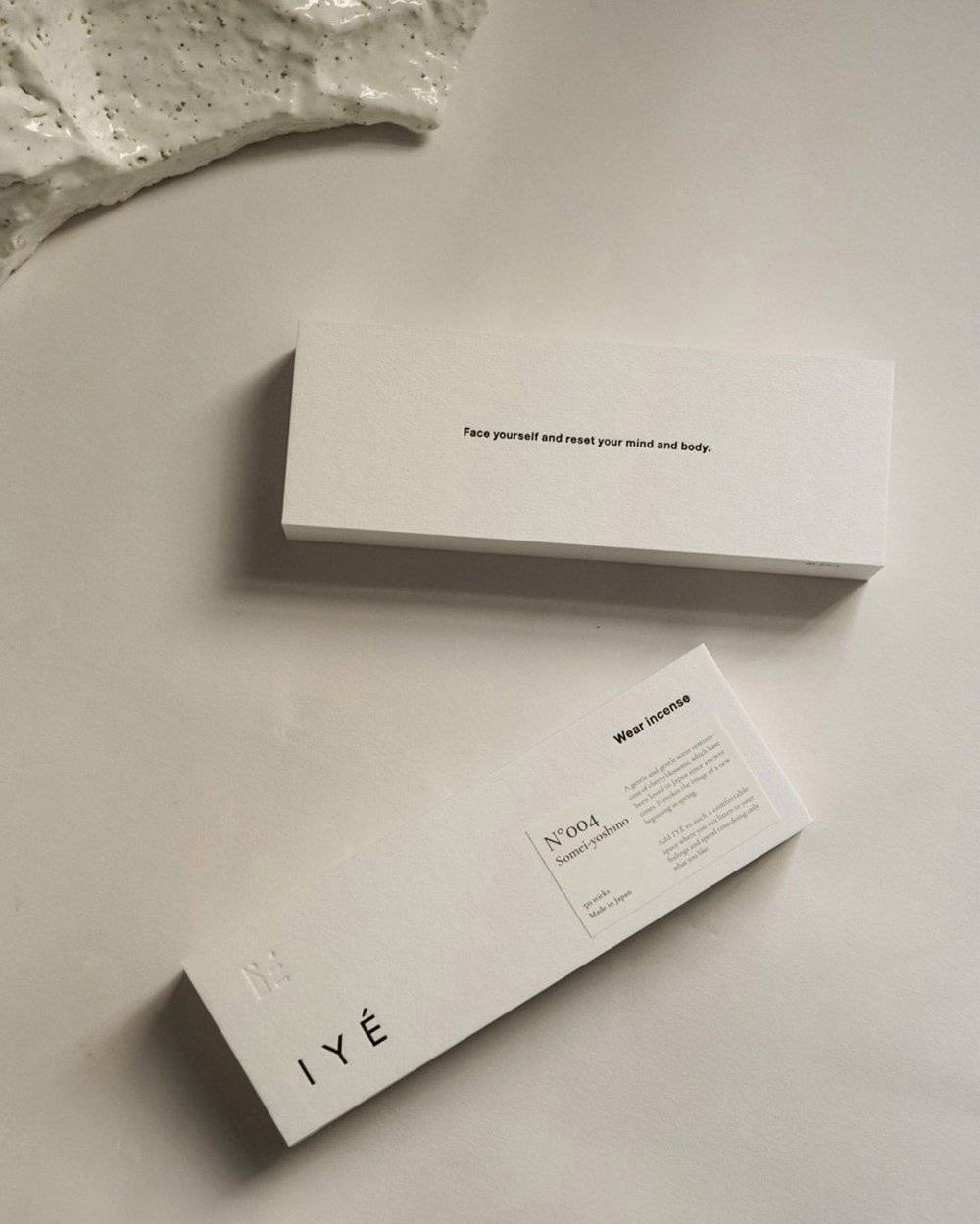 IYÈ incense No.004 Somei-yoshino IYÈ incense No.004 Somei-yoshino,イェ インセンス  No.004ソメイヨシノ,82611014,IYÈ,イェ,インセンス,お香,サステナビリティ,インテリア,ギフト,lifes,ライフズ,LIFE’s