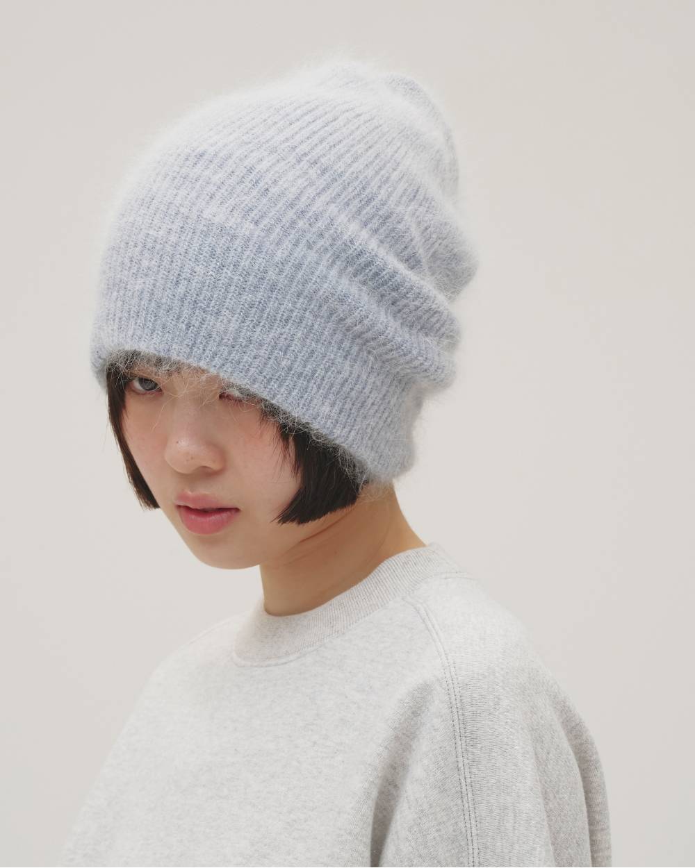 Angora Yarn Beanie Angora Yarn Beanie,アンゴラヤーンビーニー,82611022,ビーニー,アンゴラビーニ,ハット,帽子,アクセサリー,lifes,ライフズ,LIFE’s