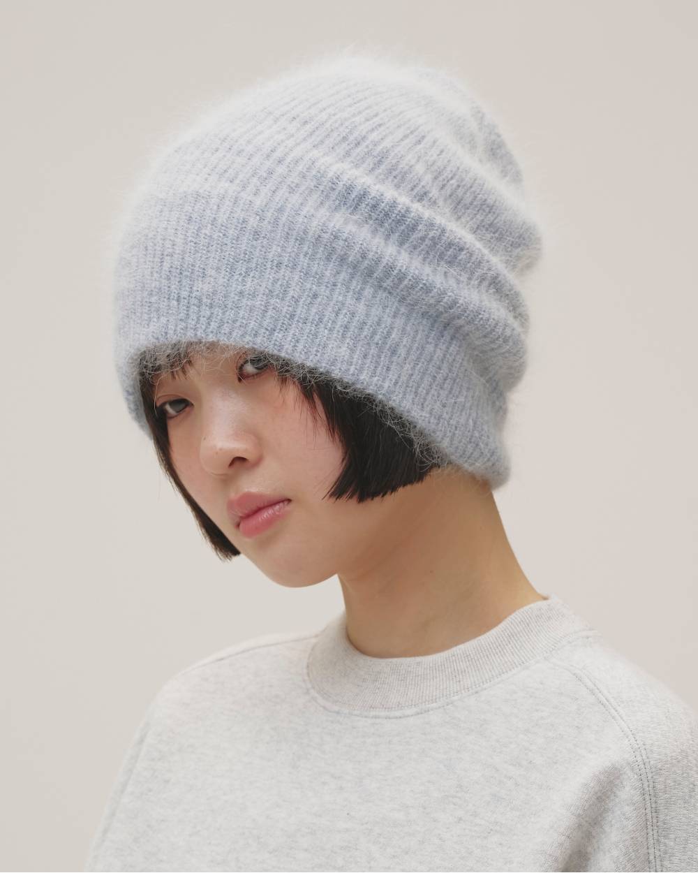 Angora Yarn Beanie Angora Yarn Beanie,アンゴラヤーンビーニー,82611022,ビーニー,アンゴラビーニ,ハット,帽子,アクセサリー,lifes,ライフズ,LIFE’s