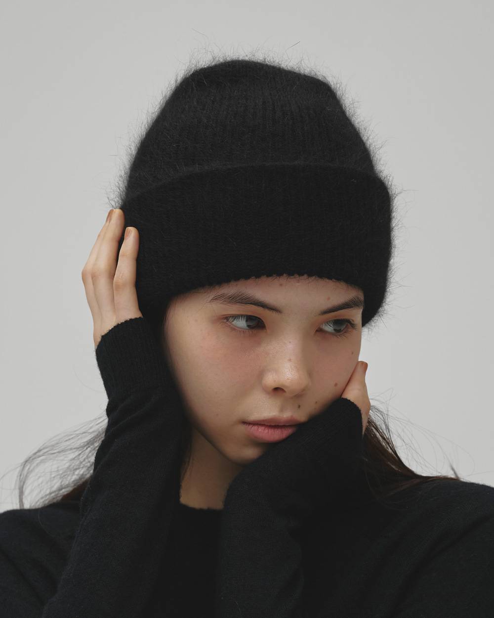 Angora Yarn Beanie Angora Yarn Beanie,アンゴラヤーンビーニー,82611022,ビーニー,アンゴラビーニ,ハット,帽子,アクセサリー,lifes,ライフズ,LIFE’s