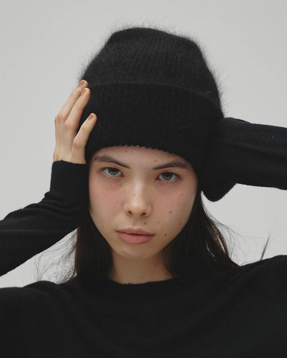 Angora Yarn Beanie Angora Yarn Beanie,アンゴラヤーンビーニー,82611022,ビーニー,アンゴラビーニ,ハット,帽子,アクセサリー,lifes,ライフズ,LIFE’s