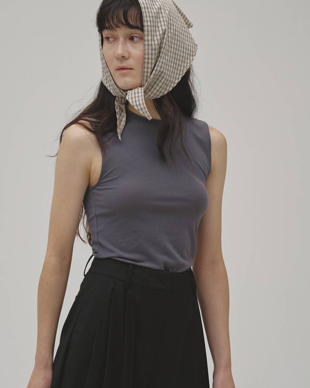 Check Scarf Check Scarf,チェックスカーフ,82611024,スカーフ,チェック,ヘアアクセサリー,小物,ギフト,lifes,ライフズ,LIFE’s