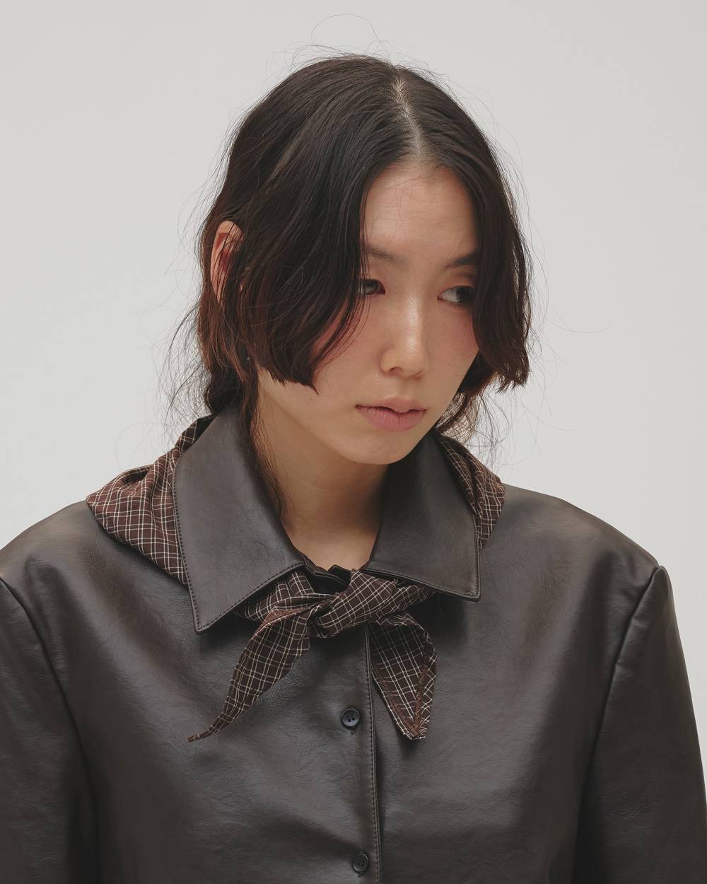 Check Scarf Check Scarf,チェックスカーフ,82611024,スカーフ,チェック,ヘアアクセサリー,小物,ギフト,lifes,ライフズ,LIFE’s