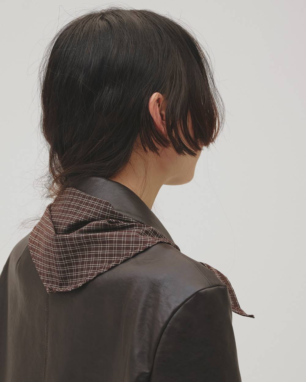 Check Scarf Check Scarf,チェックスカーフ,82611024,スカーフ,チェック,ヘアアクセサリー,小物,ギフト,lifes,ライフズ,LIFE’s