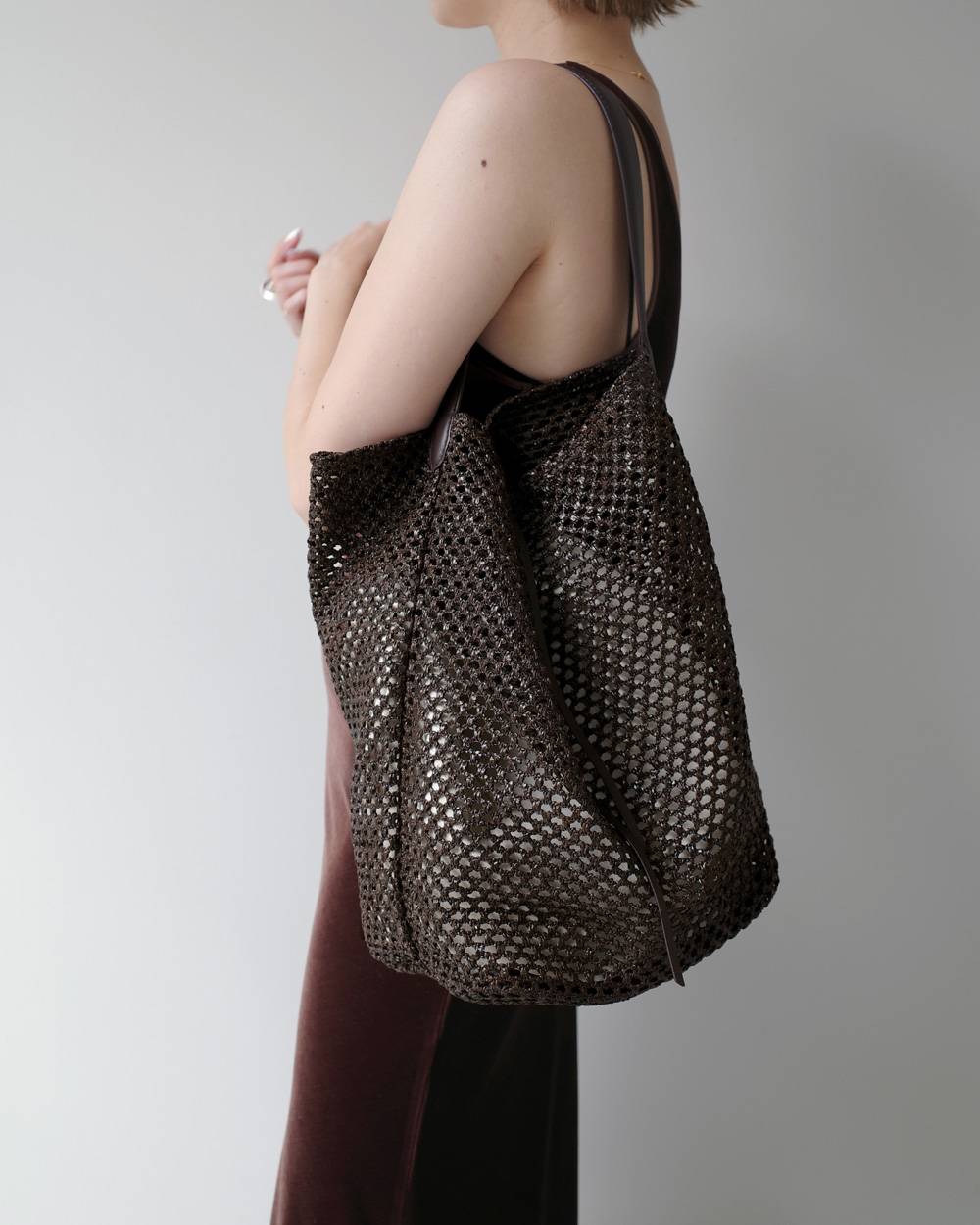 Soft Mesh Bucket Bag Soft Mesh Bucket Bag,ソフトメッシュバケットバッグ,82621011,メッシュバッグ,バケットバッグ,鞄,バック,ギフト,lifes,ライフズ,LIFE’s